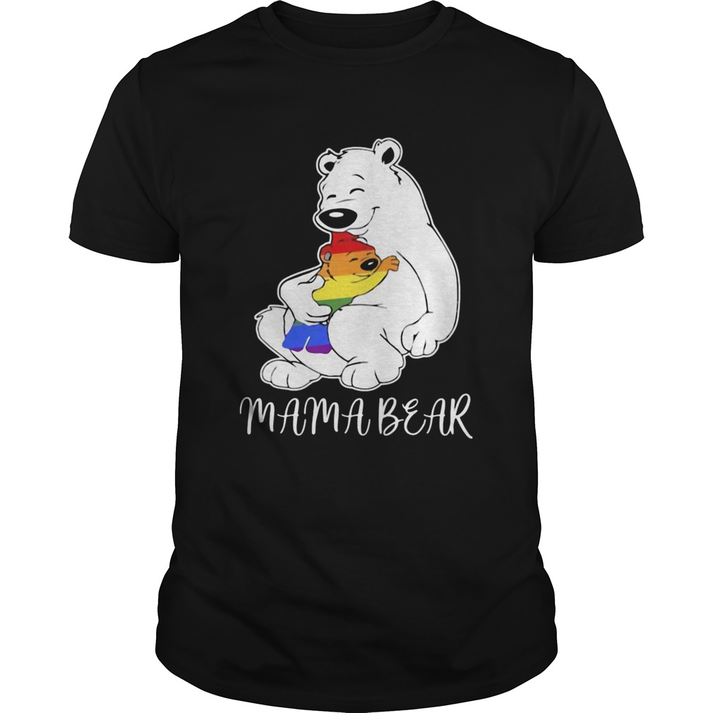 Lgbt pride mama bear  Unisex