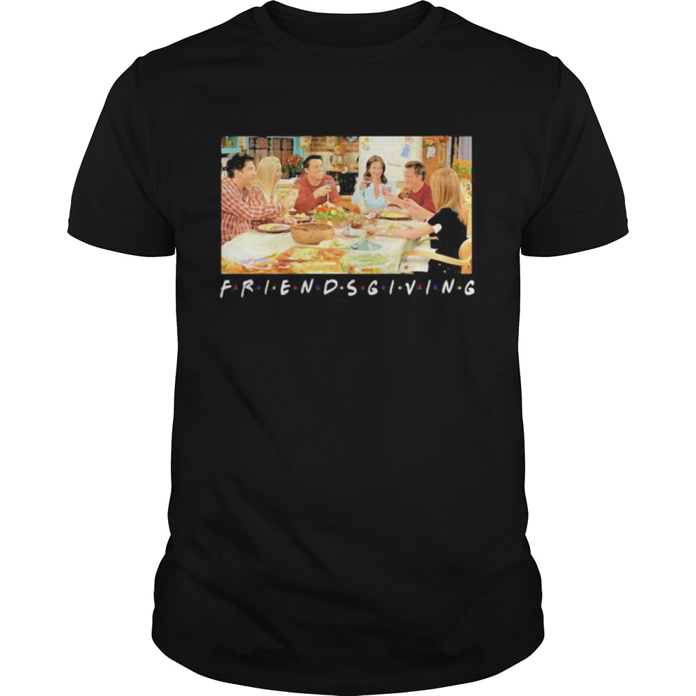 Living single tv show friendsgiving shirt