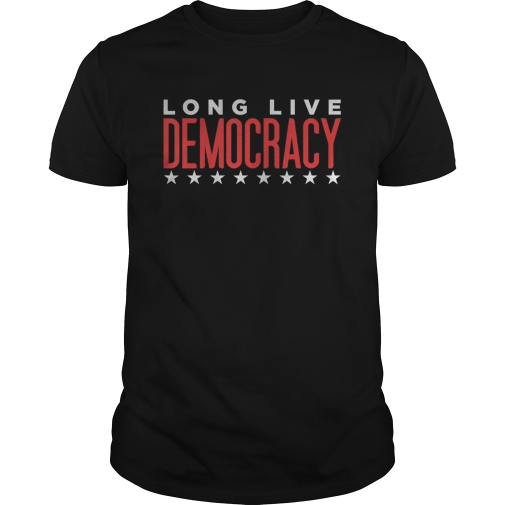 Long Live Democracy Stars Election  Unisex