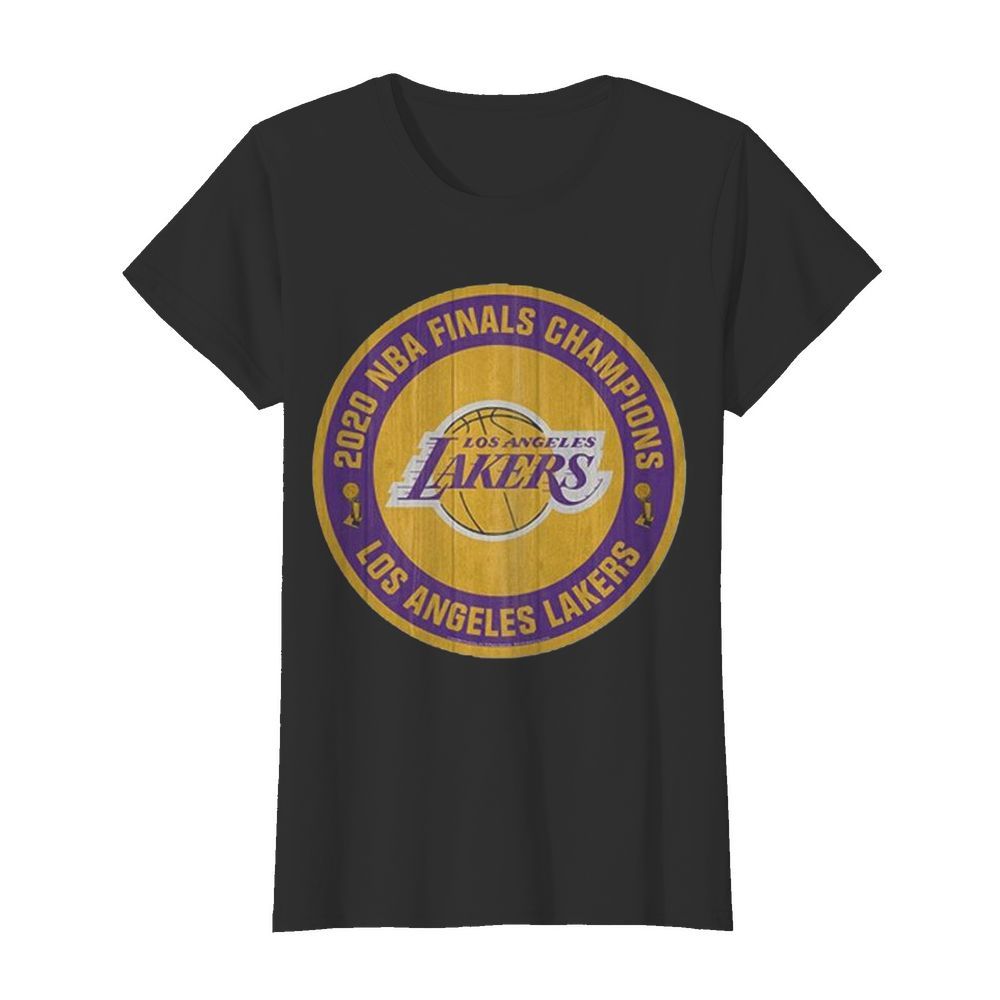 Los Angeles 2020 NBA Finals Champions  Classic Women's T-shirt