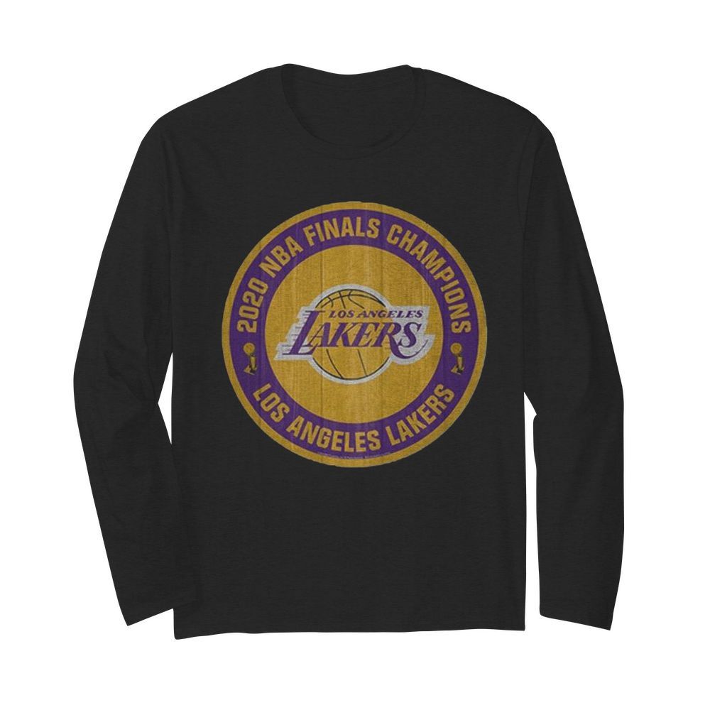 Los Angeles 2020 NBA Finals Champions  Long Sleeved T-shirt 