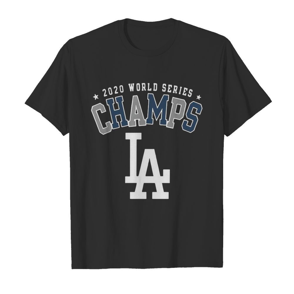 Los Angeles 2020 World Series Champs Baseball Champs Casual Top shirt