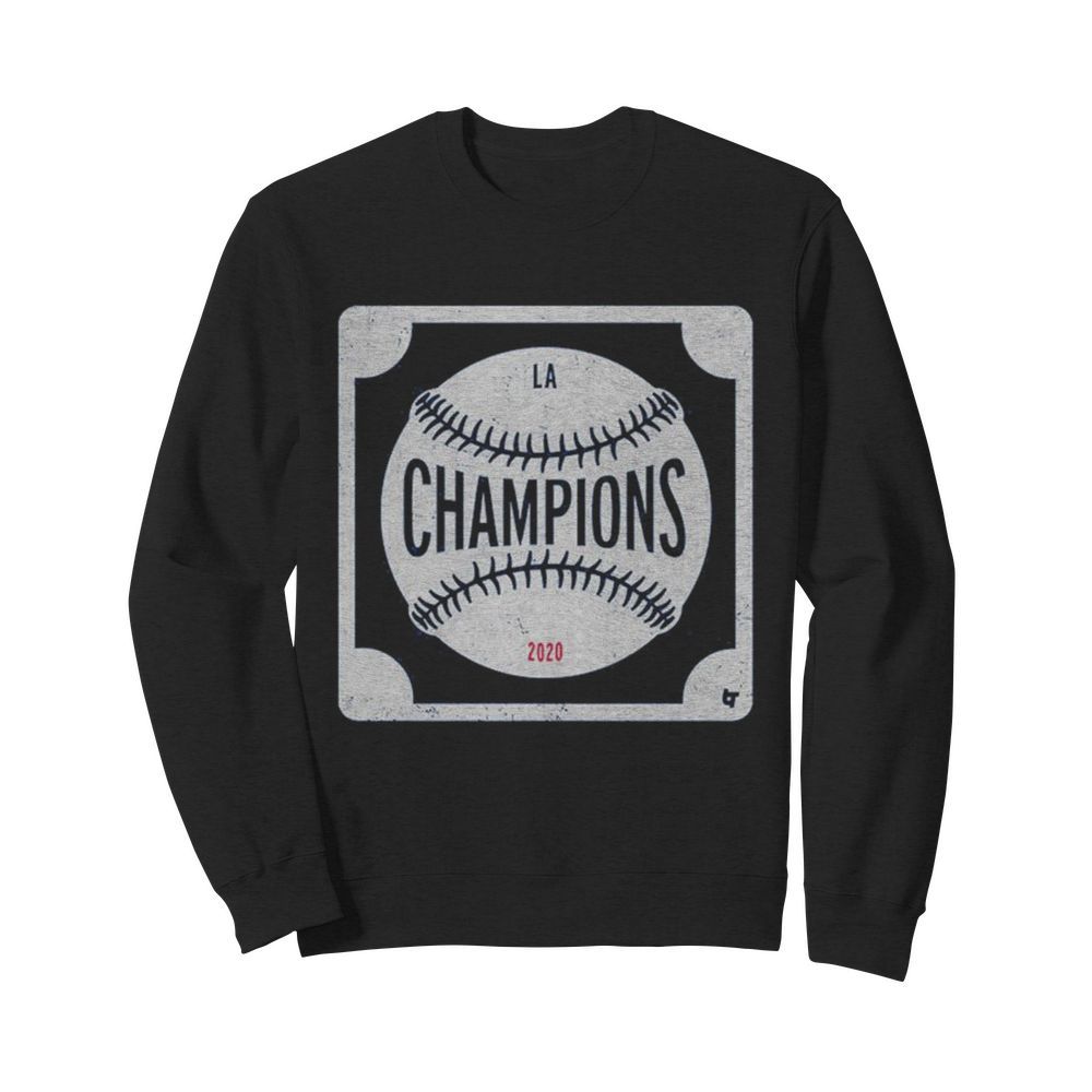 Los Angeles Dodger Champions 2020 Baseball  Unisex Sweatshirt