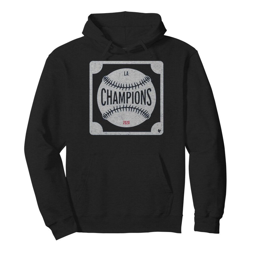 Los Angeles Dodger Champions 2020 Baseball  Unisex Hoodie