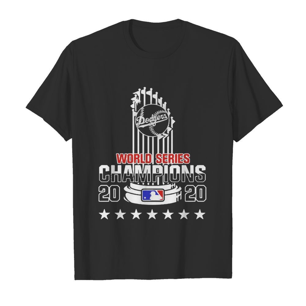 Los Angeles Dodgers 2020 World Champions shirts