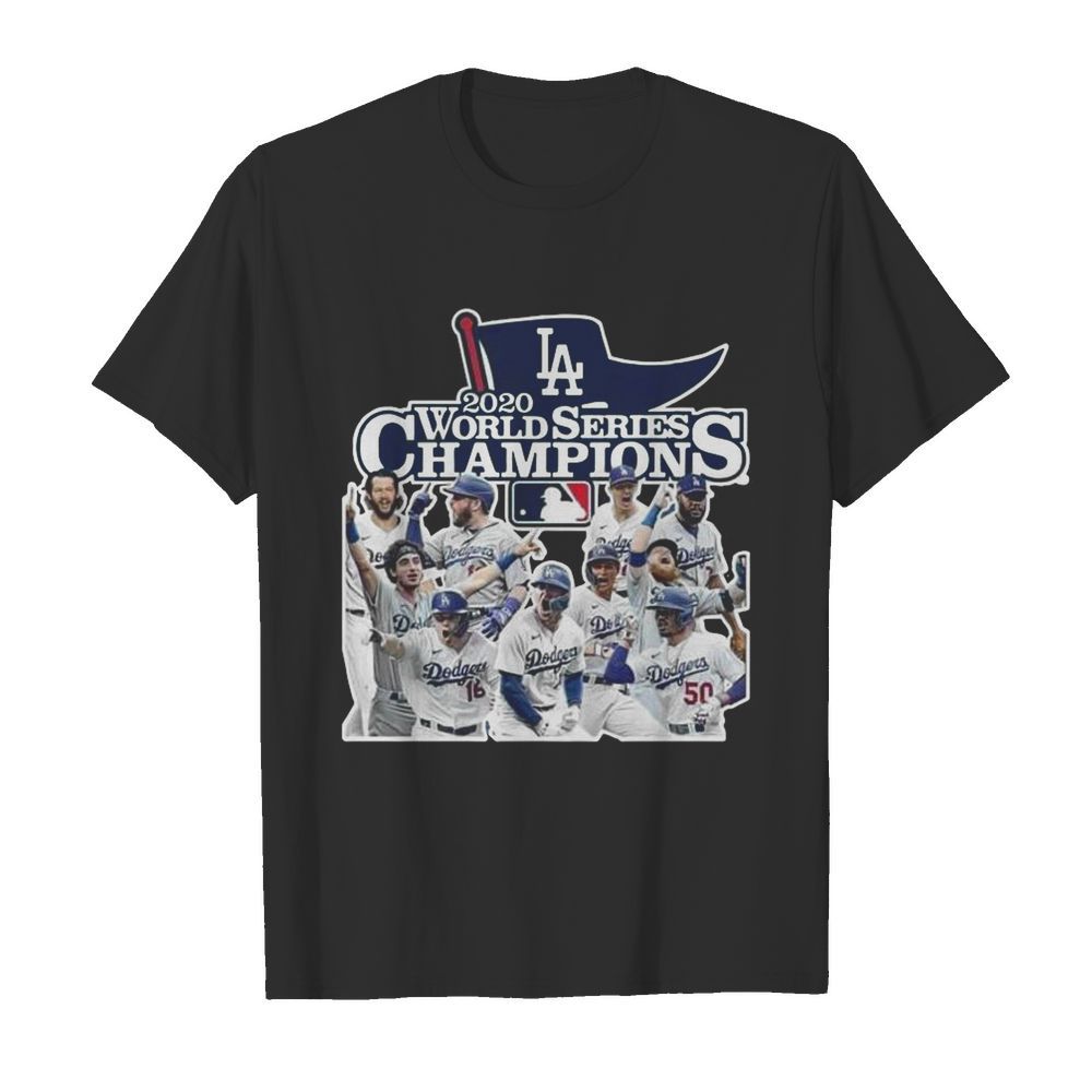 Los Angeles Dodgers 2020 World Series Champions Beat Tampa Bay Rays MLB shirt