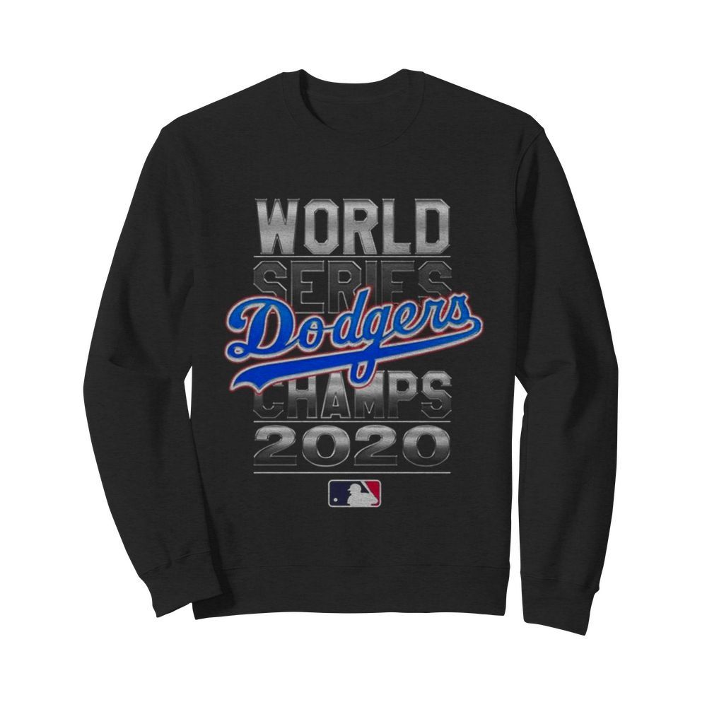 Los Angeles Dodgers 2020 World Series Champions Champions 2020  Unisex Sweatshirt