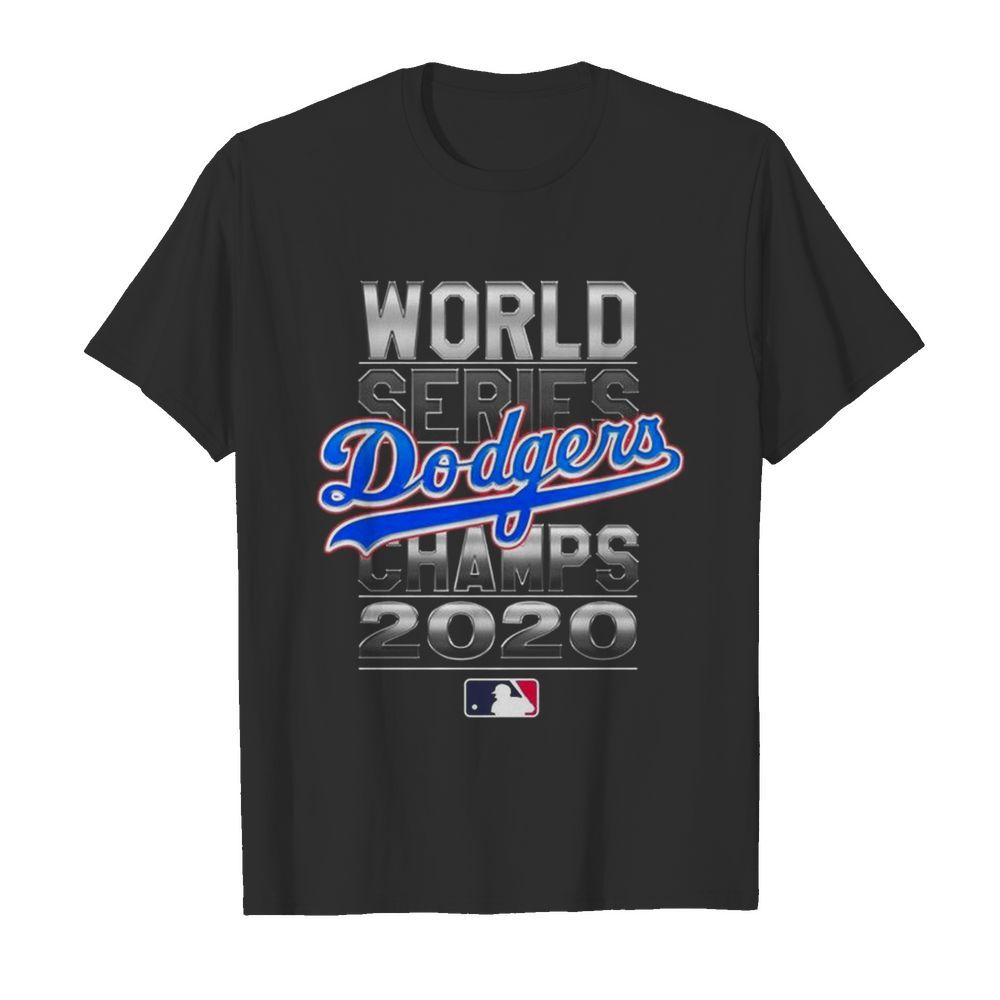 Los Angeles Dodgers 2020 World Series Champions Champions 2020  Classic Men's T-shirt