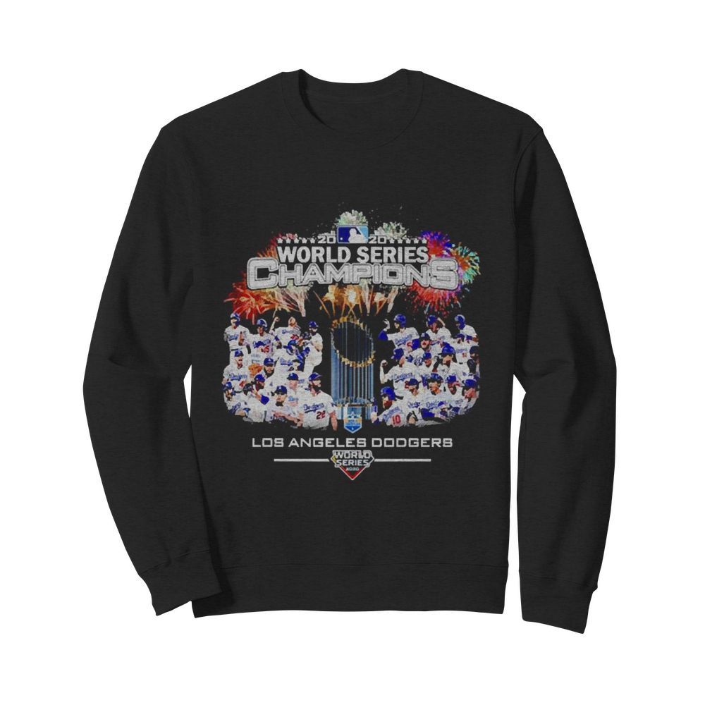 Los Angeles Dodgers 2020 World Series Champions  Unisex Sweatshirt