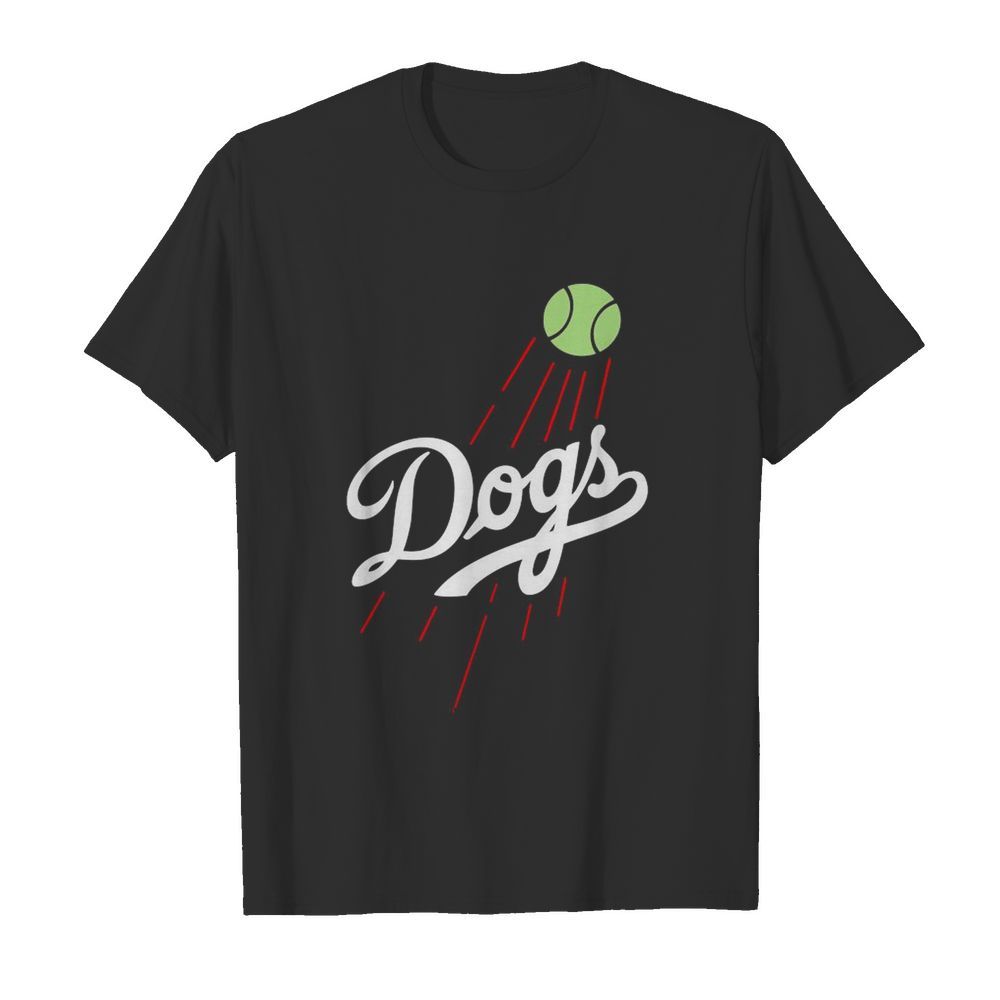 Los Angeles Dodgers Dogs Baseball shirt