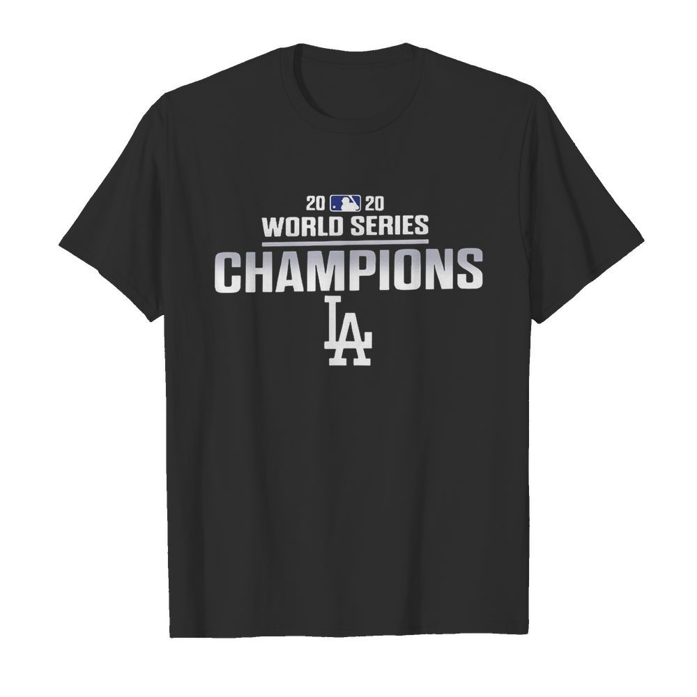 Los Angeles Dodgers LA 2020 World Series Champions shirt