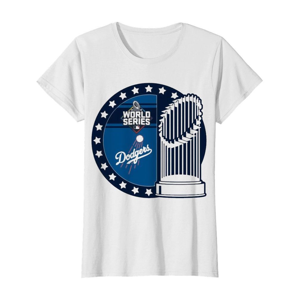 Los Angeles Dodgers Win World Series Baseball 2020  Classic Women's T-shirt