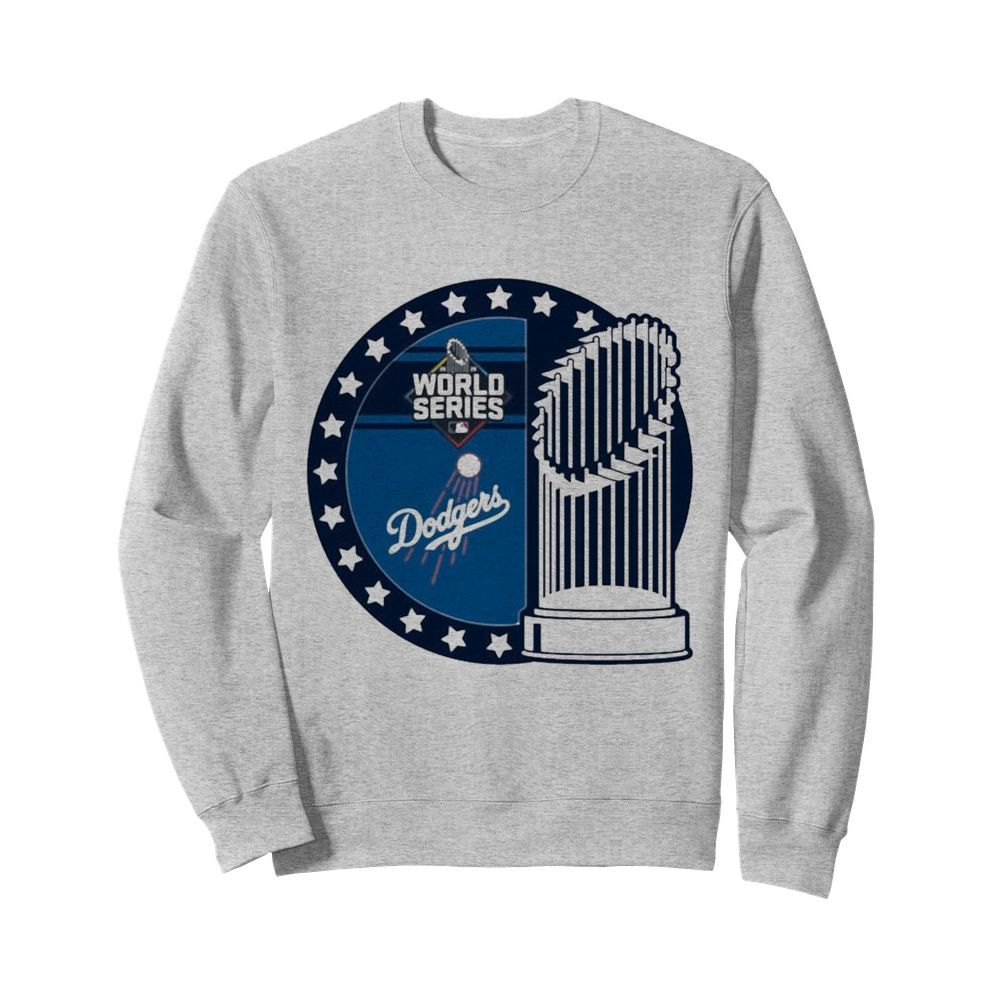 Los Angeles Dodgers Win World Series Baseball 2020  Unisex Sweatshirt