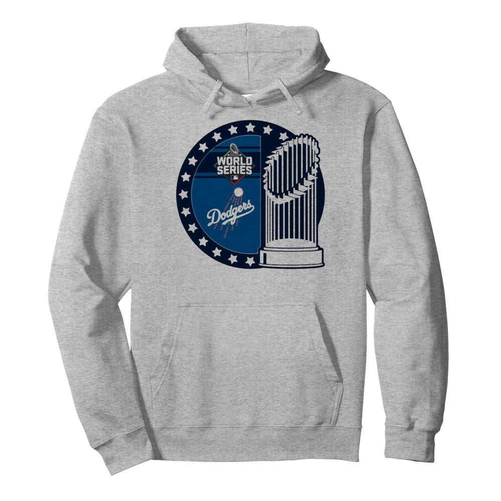 Los Angeles Dodgers Win World Series Baseball 2020  Unisex Hoodie