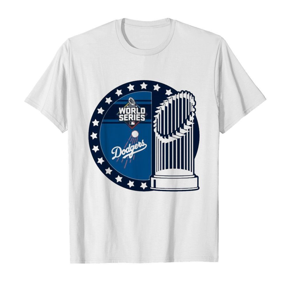 Los Angeles Dodgers Win World Series Baseball 2020  Classic Men's T-shirt