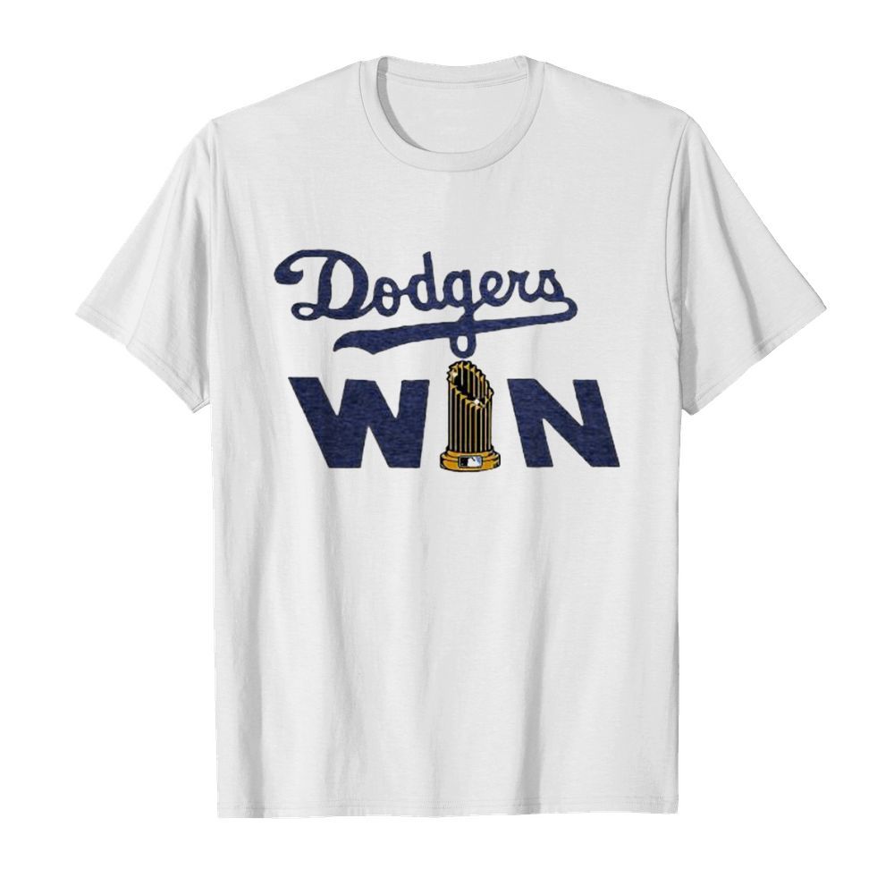 Los Angeles Dodgers Win shirt