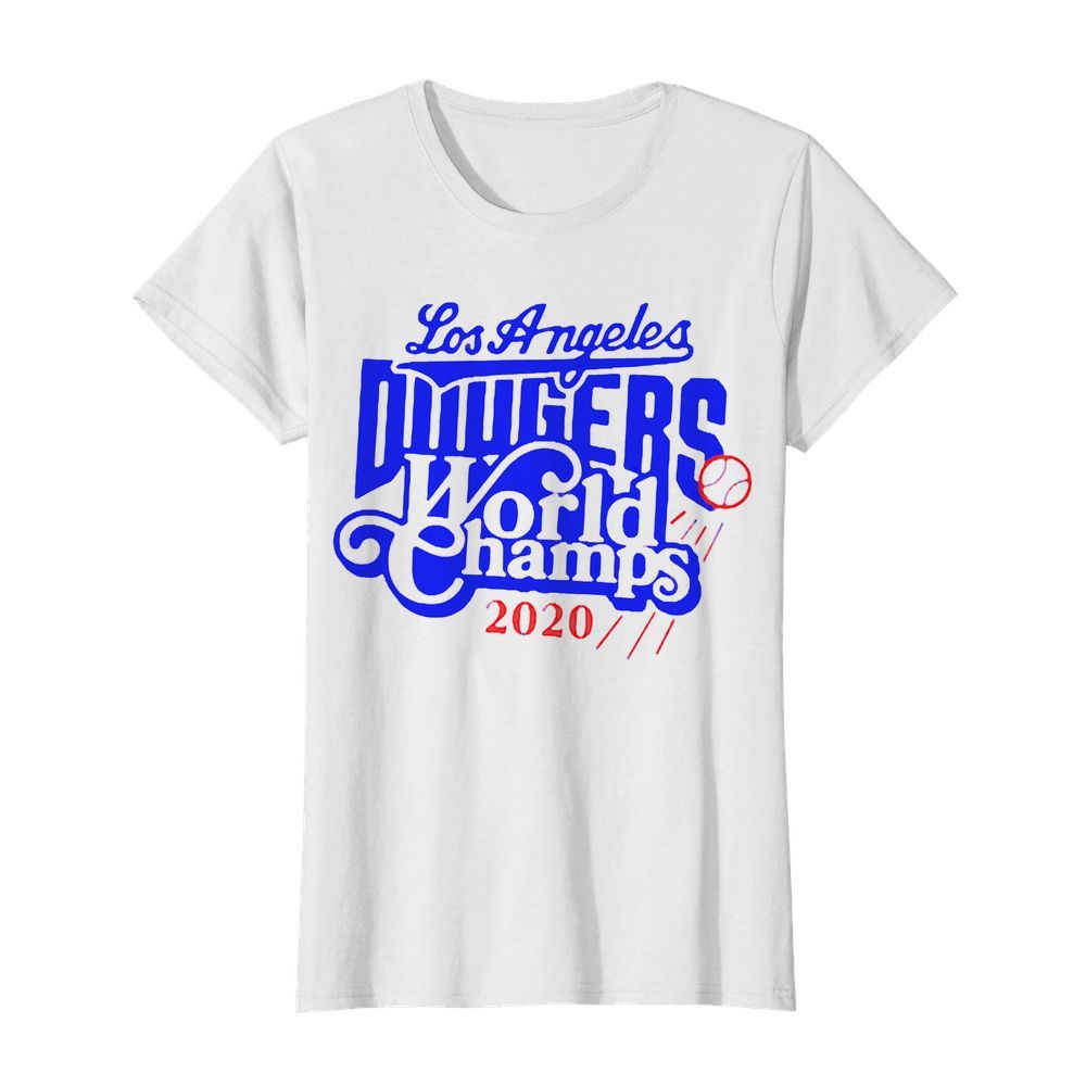 Los Angeles Dodgers World Champs 2020  Classic Women's T-shirt