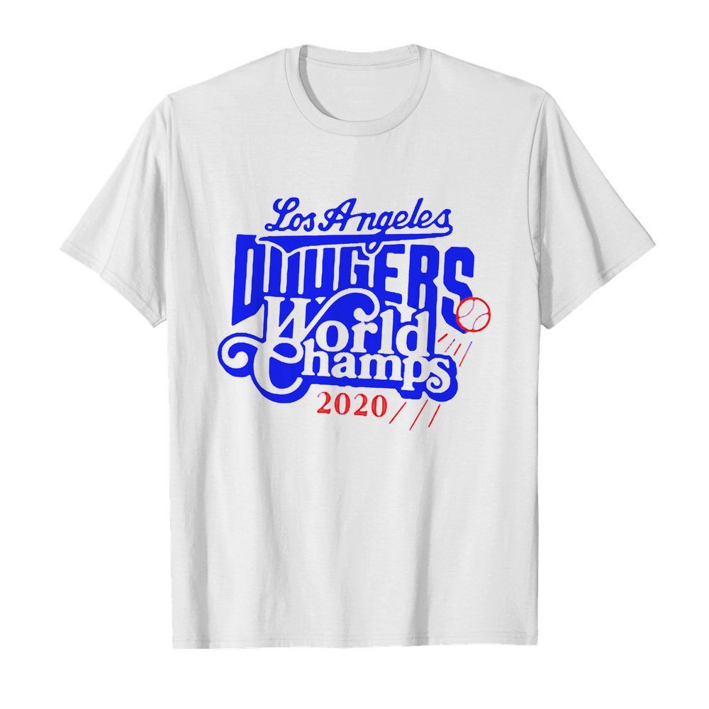 Los Angeles Dodgers World Champs 2020  Classic Men's T-shirt