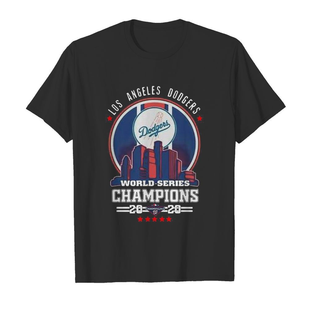 Los Angeles Dodgers World Series Champions 2020 Nation League shirt