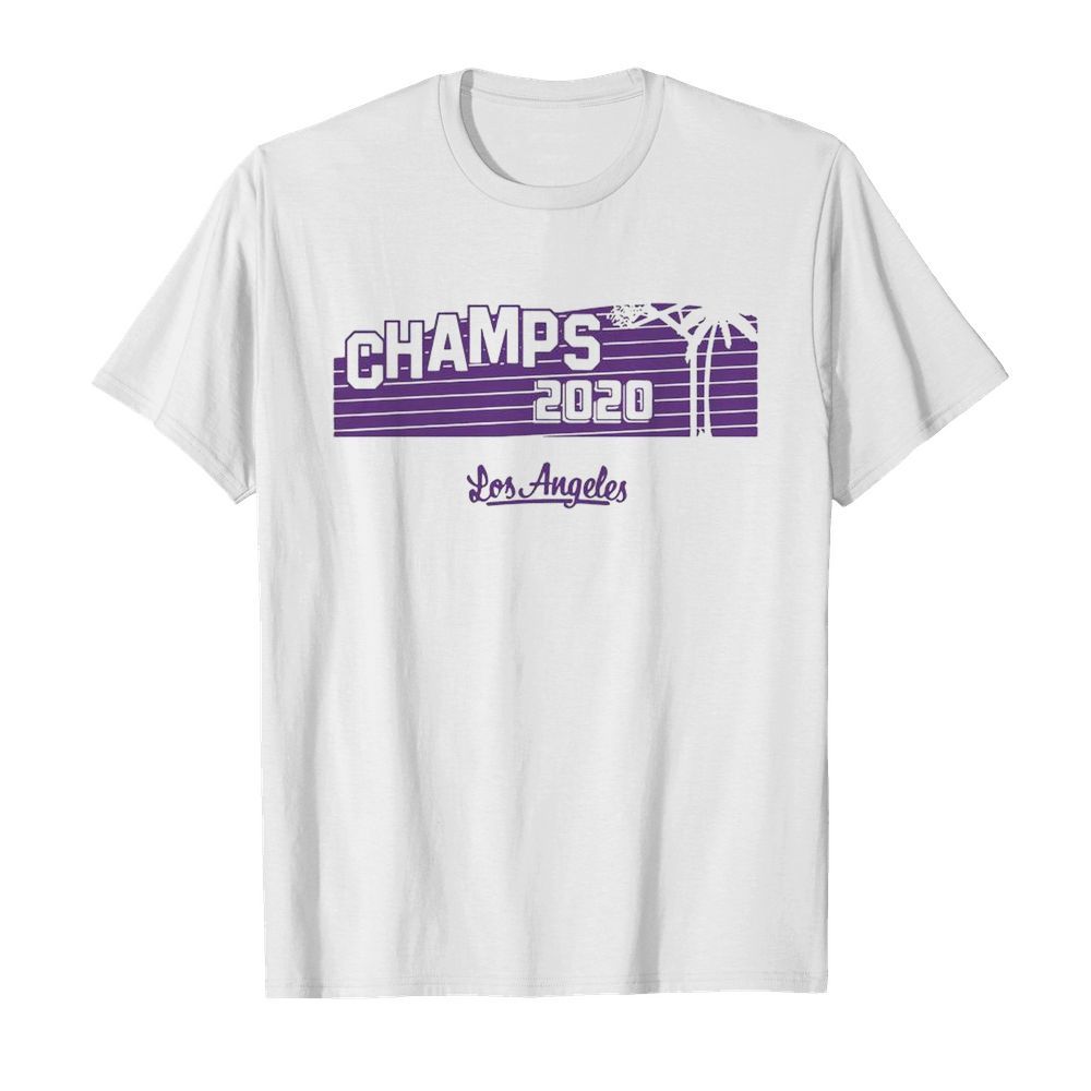 Los Angeles Hollywood Champs shirt