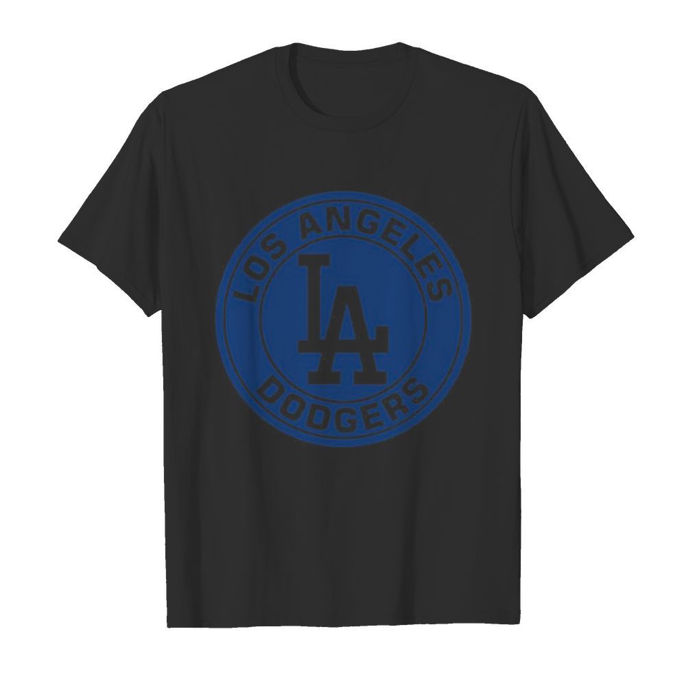 Los Angeles LA Dodgers Logo Baseball shirt