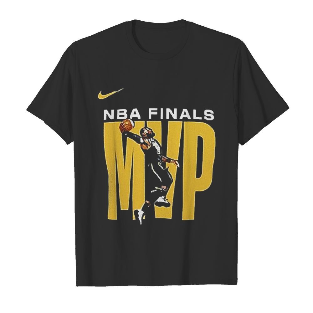 Los Angeles Lakers 2020 NBA Finals LeBron James MVP shirt