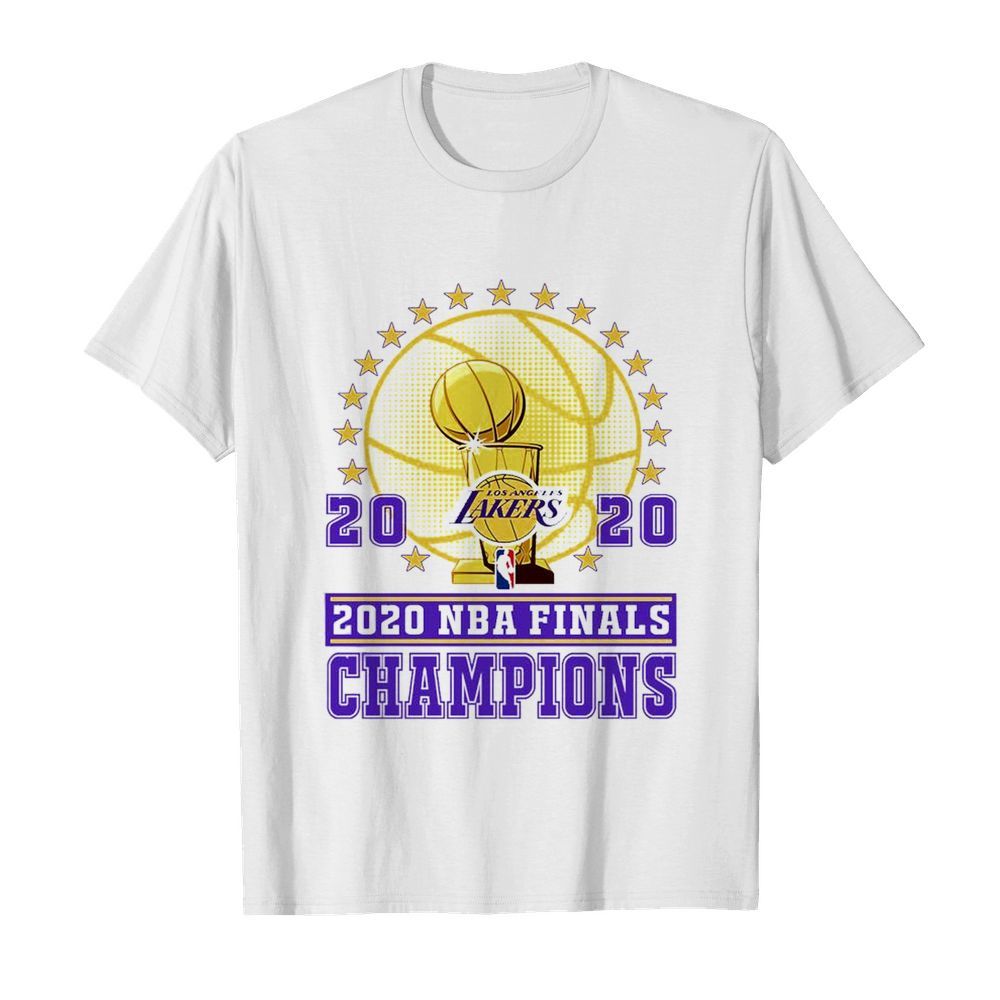 Los Angeles Lakers 2020 NBA finals champions shirt