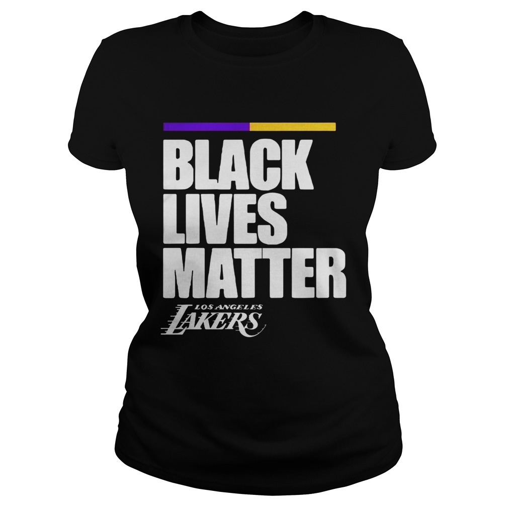 Los Angeles Lakers Black Lives Matter  Classic Ladies