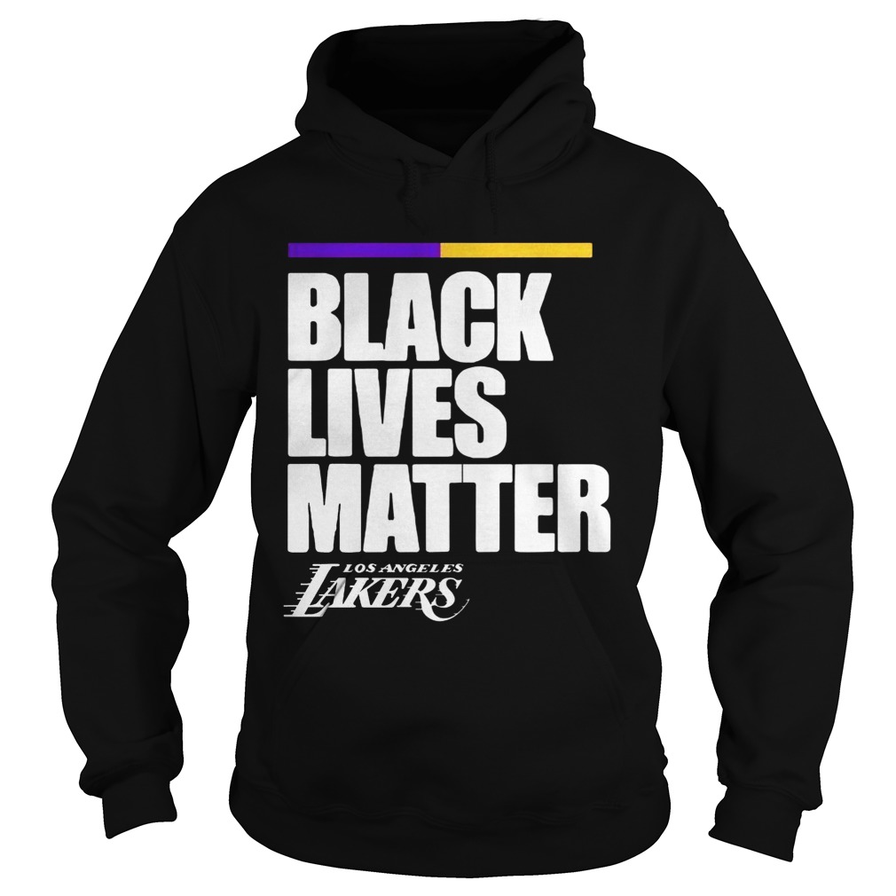 Los Angeles Lakers Black Lives Matter  Hoodie