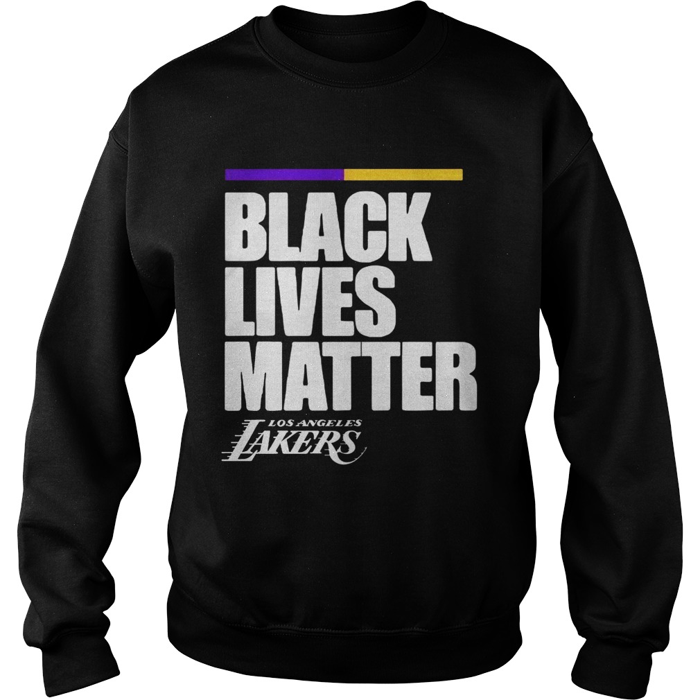 Los Angeles Lakers Black Lives Matter  Sweatshirt