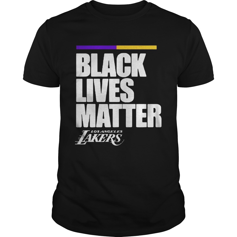 Los Angeles Lakers Black Lives Matter  Unisex