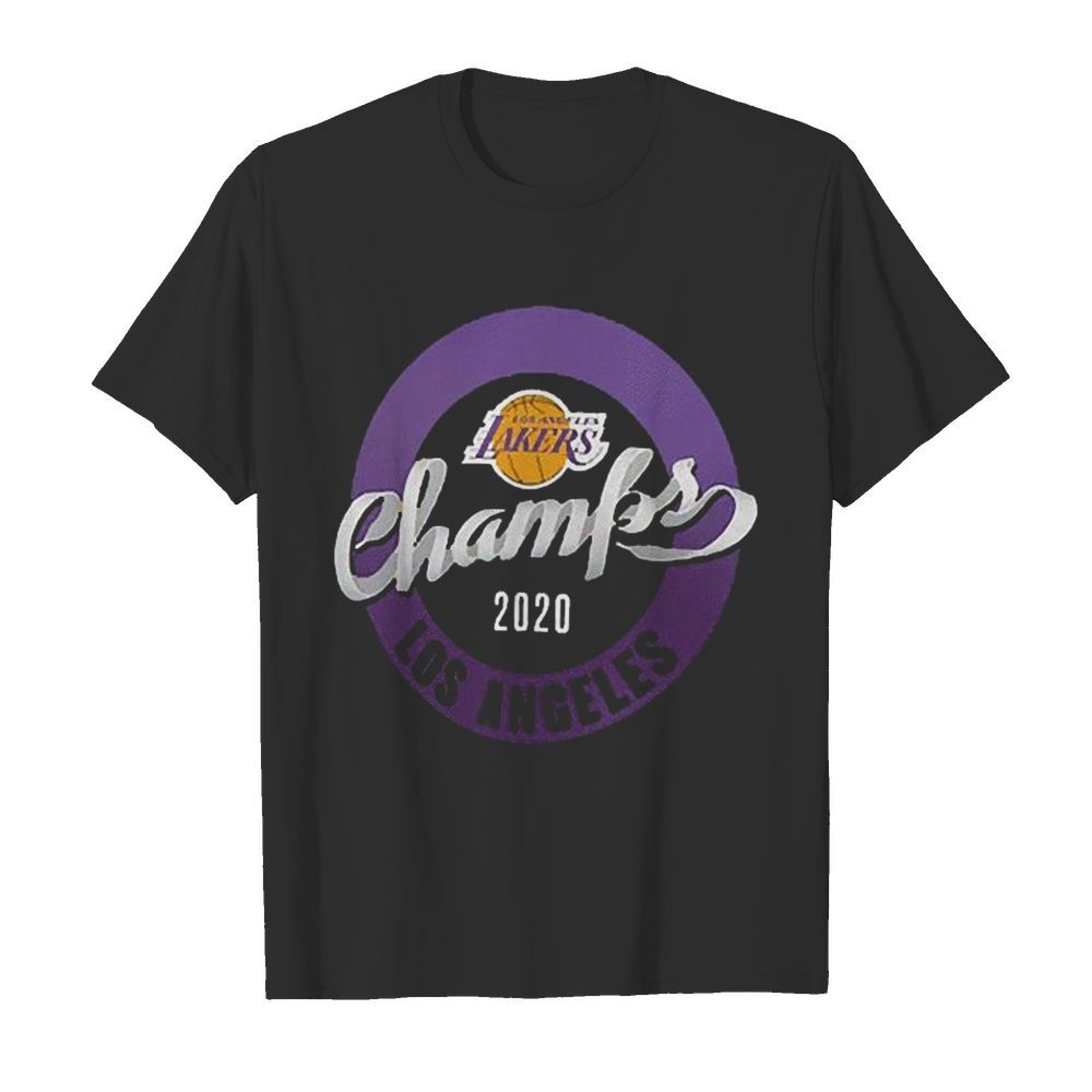 Los Angeles Lakers Champions 2020 shirt