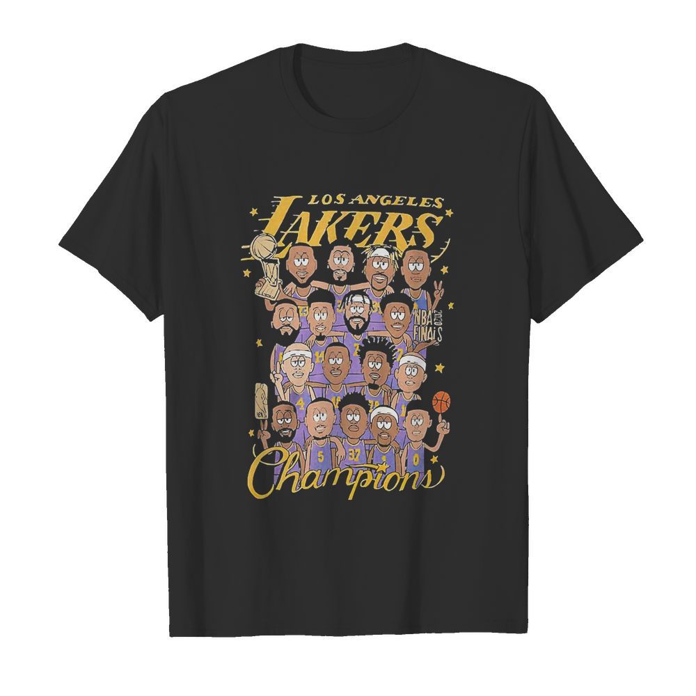 Los Angeles Lakers Champions shirt