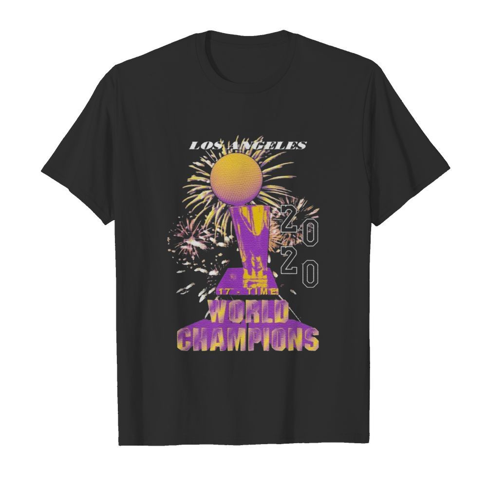 Los Angeles Lakers Championship 2020 shirt