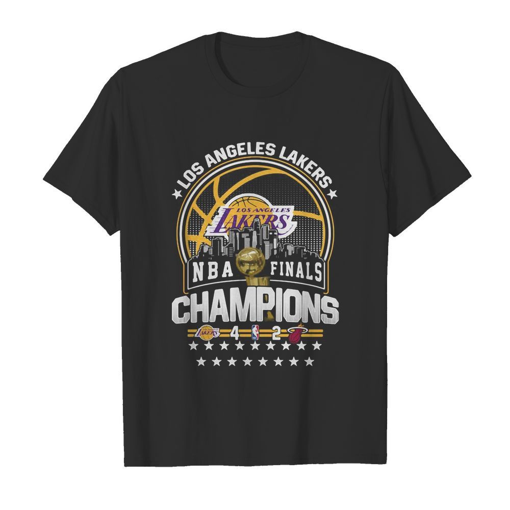 Los Angeles Lakers Los NBA Finals Champions 2020 shirt