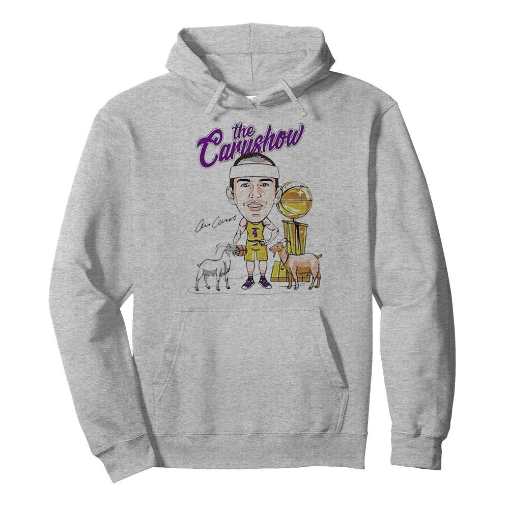 Los Angeles Lakers The Carushow  Unisex Hoodie