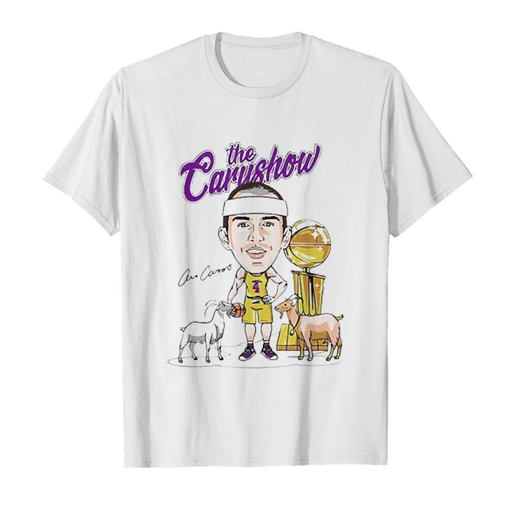 Los Angeles Lakers The Carushow  Classic Men's T-shirt