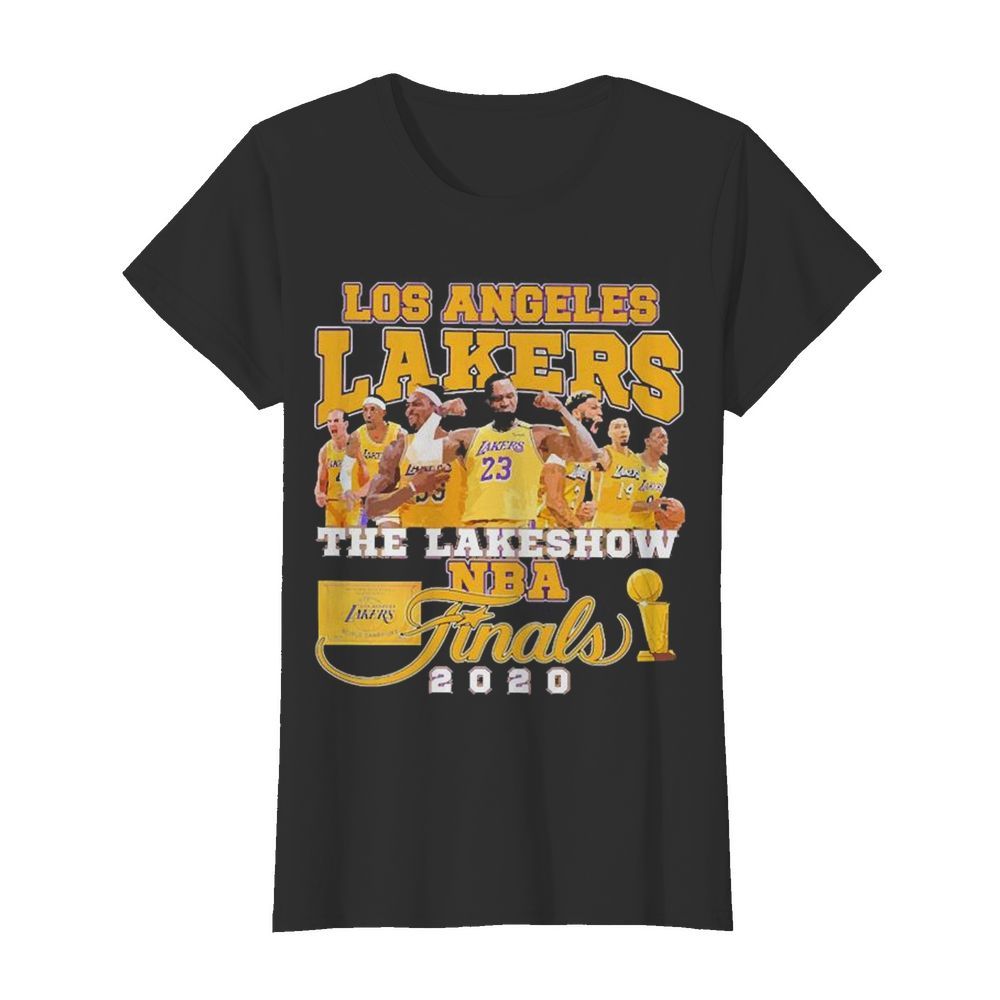 Los Angeles Lakers The Lakeshow NBA Finals 2020  Classic Women's T-shirt