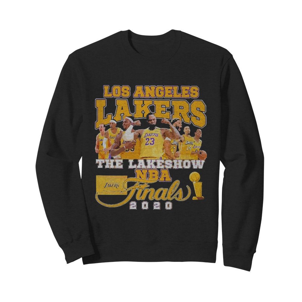 Los Angeles Lakers The Lakeshow NBA Finals 2020  Unisex Sweatshirt