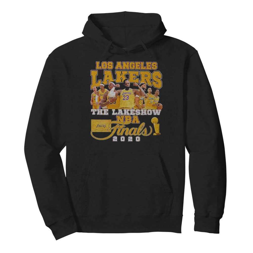 Los Angeles Lakers The Lakeshow NBA Finals 2020  Unisex Hoodie