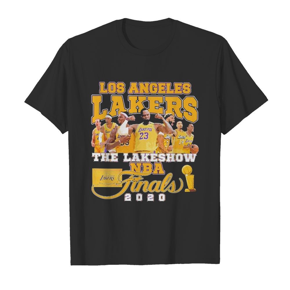 Los Angeles Lakers The Lakeshow NBA Finals 2020  Classic Men's T-shirt