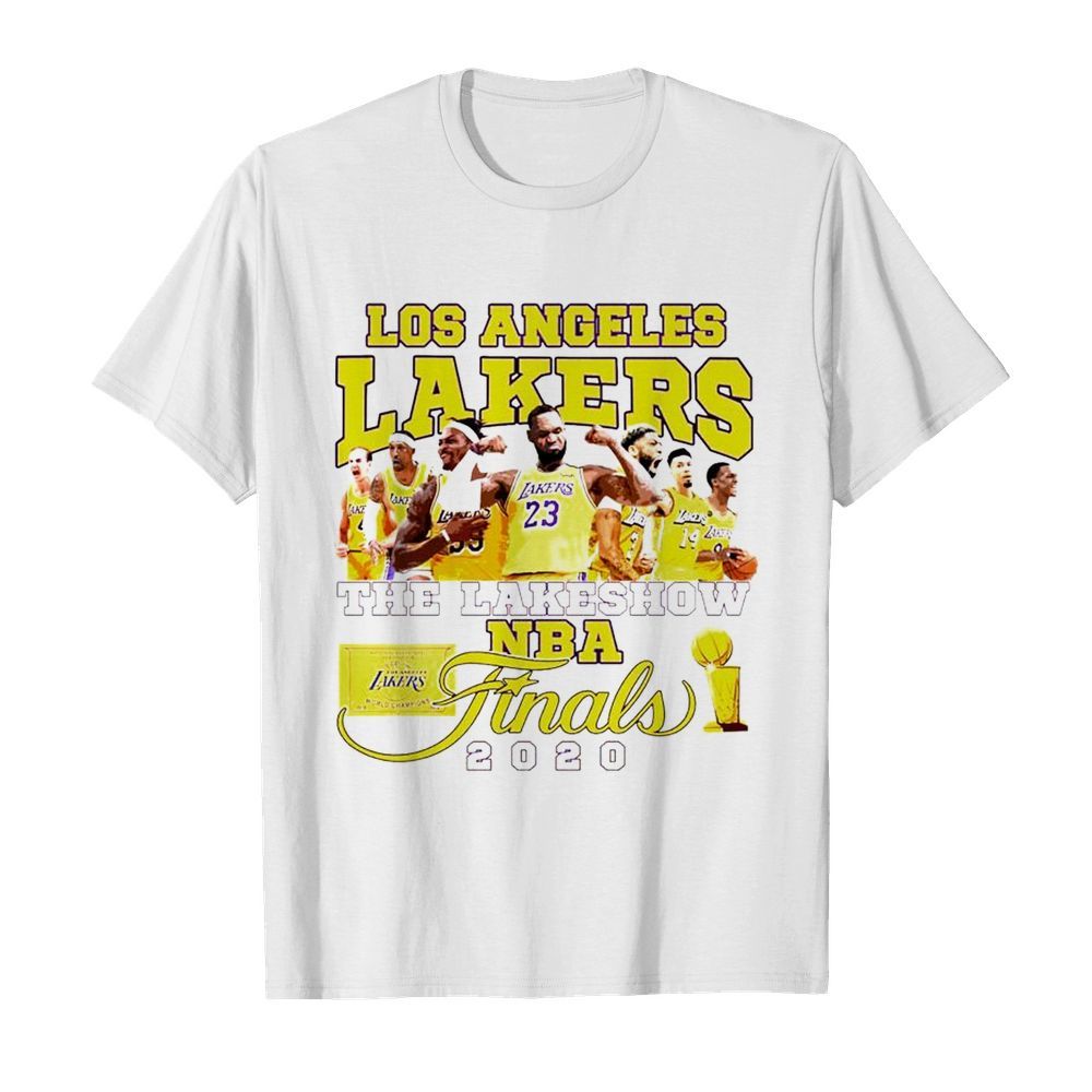 Los Angeles Lakers the lakeshow NBA finals 2020 shirt