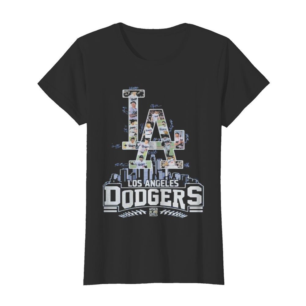 Los angeles dodgers 2020 world series  Classic Women's T-shirt