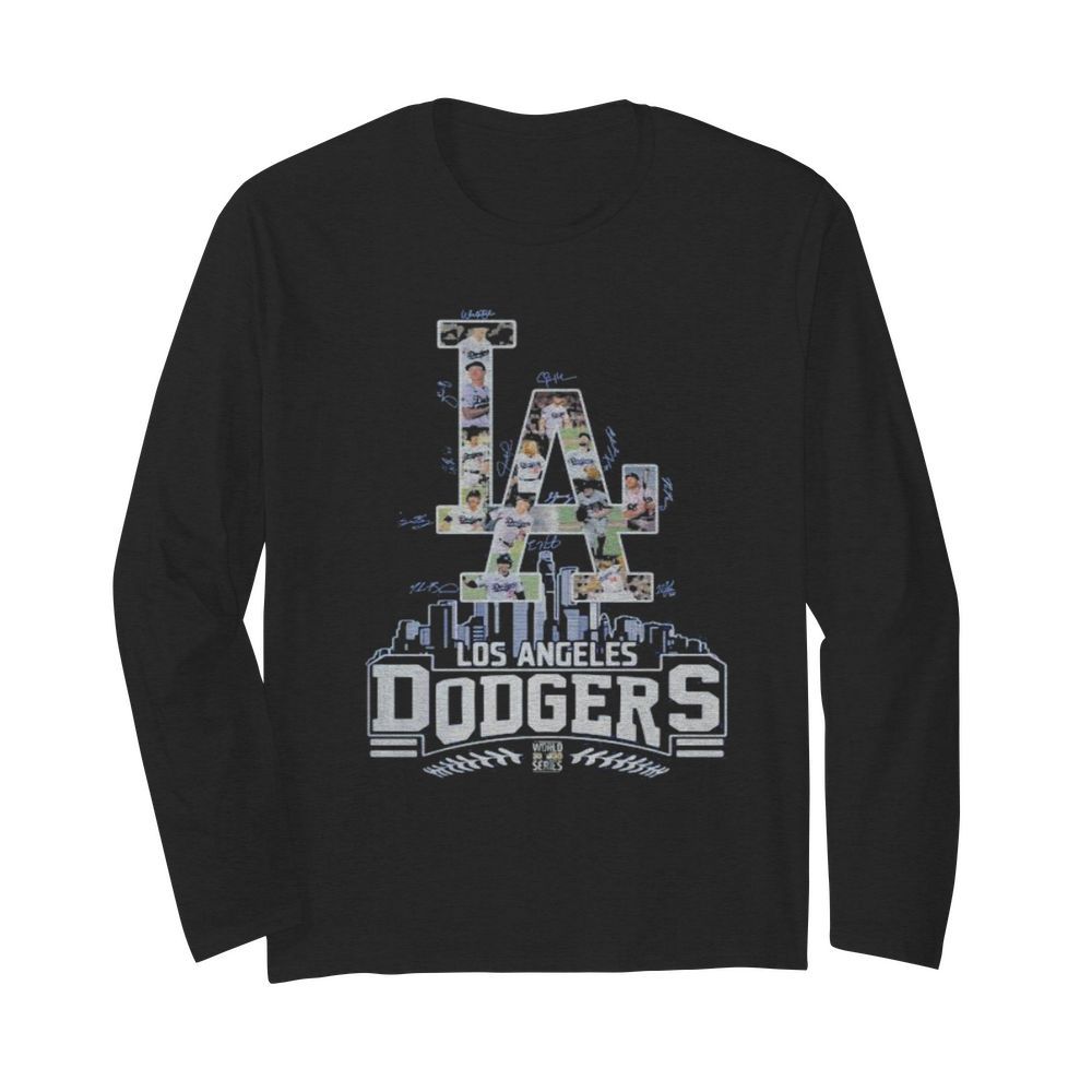 Los angeles dodgers 2020 world series  Long Sleeved T-shirt 