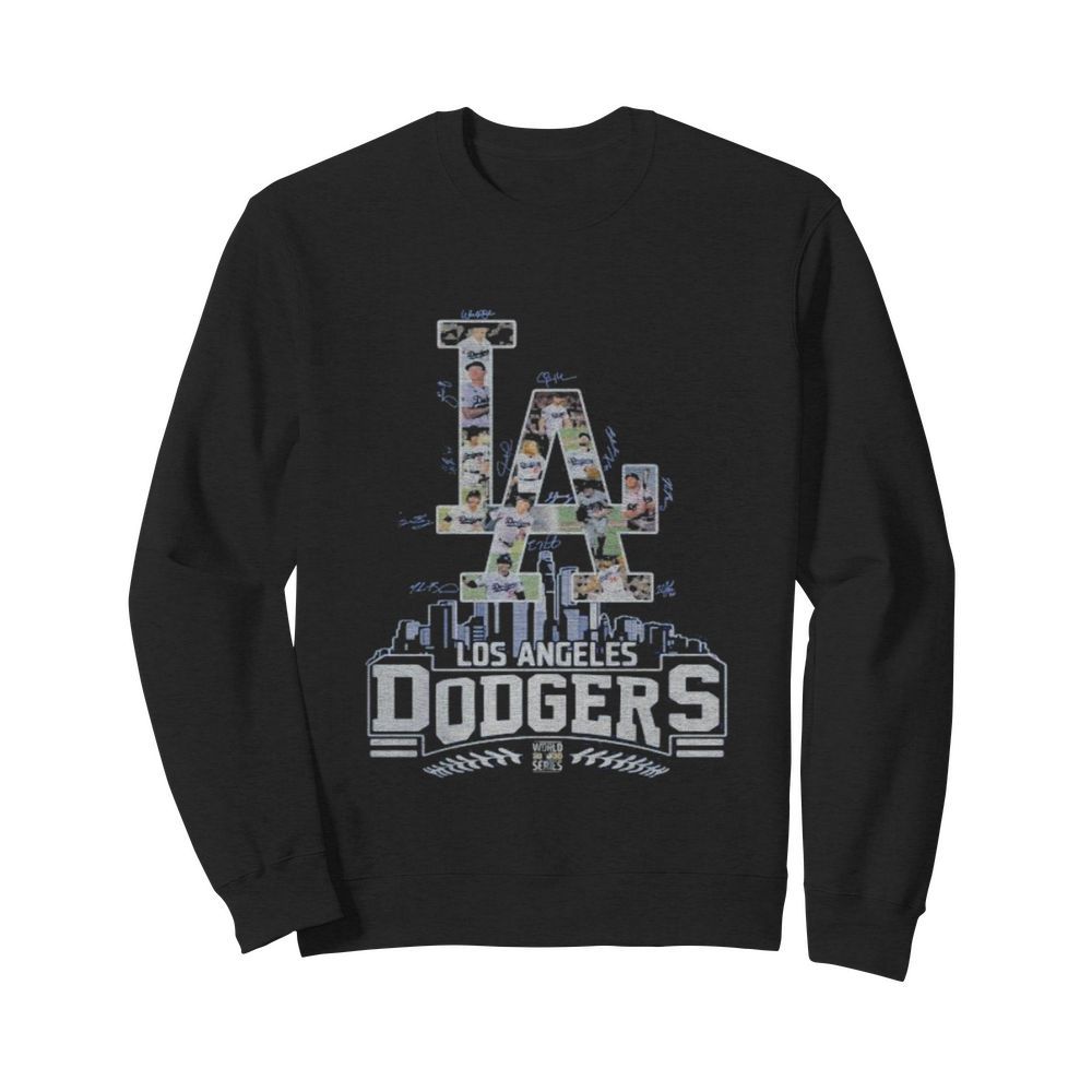 Los angeles dodgers 2020 world series  Unisex Sweatshirt