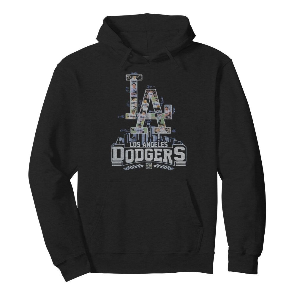 Los angeles dodgers 2020 world series  Unisex Hoodie