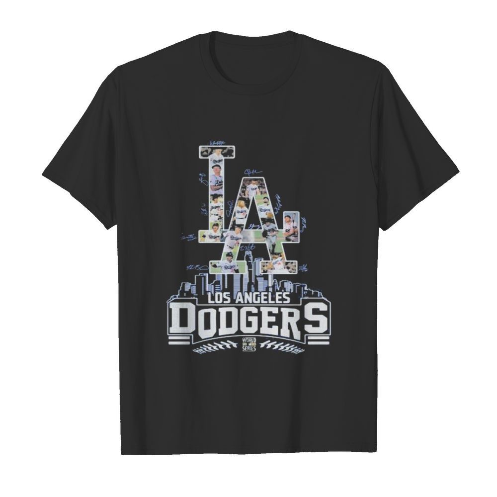 Los angeles dodgers 2020 world series shirt