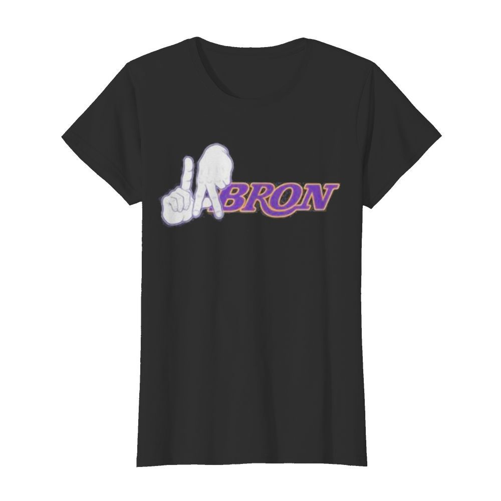 Los angeles lakers lebron james  Classic Women's T-shirt