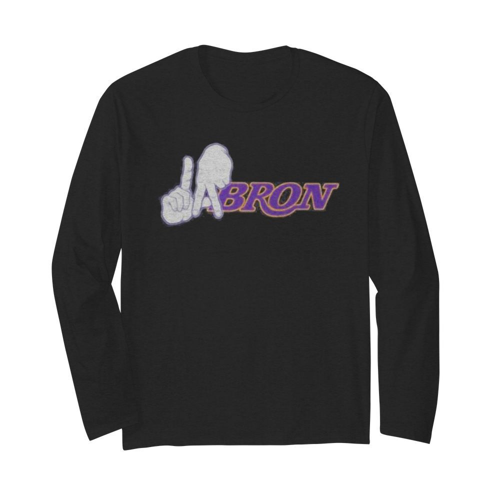 Los angeles lakers lebron james  Long Sleeved T-shirt 