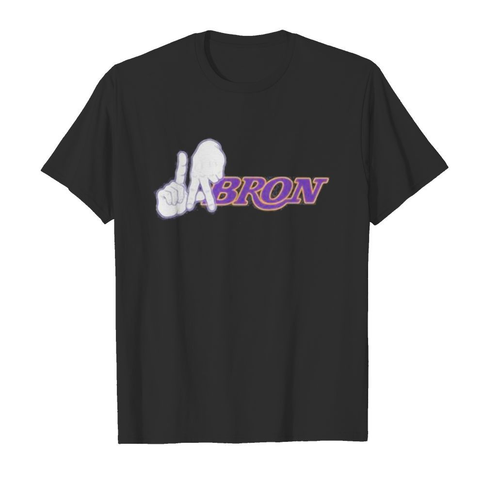 Los angeles lakers lebron james  Classic Men's T-shirt